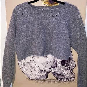 Forever 21 Cropped Crewneck